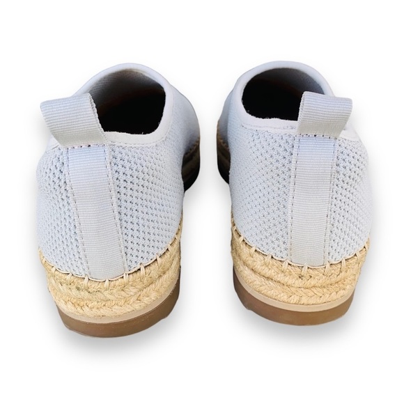 NWOT Naturalizer Isley Espadrille Slip-On Platform Mesh Flat Size 7.5 - Picture 6 of 16